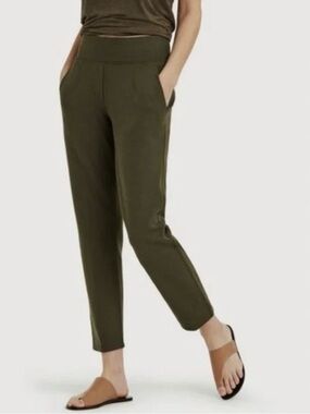 Kit And Ace Mulberry Pants Ponte Stretch Pants Green Size 2